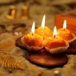 Festive Celebration Ladoo Candles