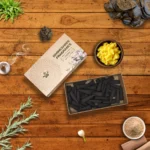 Guggal Incense Dhoop Cone | Pack of 2 | 50 Dhoop Cones each Pack | Eco-Friendly & Charcoal Free