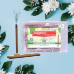 Jasmine Incense Stick |Pack of 2 |Eco-Friendly & Bamboo Less