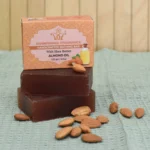 Natural Almond Oil Handmade Soap | Pack of 2 | Deeply Moisturize, Soothe, & Enhance Your Skin’s Natural Glow