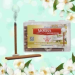 Mogra Dhoop Insense Stick |Pack of 2 |Eco-Friendly & Bamboo Less