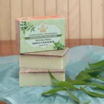 Natural Neem & Tulsi Handmade Soaps | Pack of 2 | Cleanse, Soothe, & Balance Your Skin with Nature’s Healing Herbs