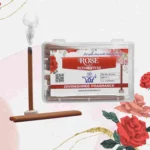 Rose Dhoop Incense Stick |Pack of 2 |Eco-Friendly & Bamboo Less