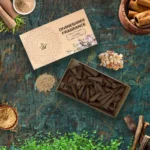 Sandal Incense Cone |Pack of 2 |50 Dhoop Cones each Pack |Eco-Friendly & Charcoal Free