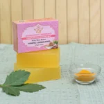 Natural Turmeric & Sandalwood Handmade Soaps | Pack of 2 | Brighten, Revitalize, & Soothe Your Skin Naturally.