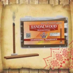 Sandal Wood Dhoop Incense Stick |Pack of 2 |Eco-Friendly & Bamboo Less