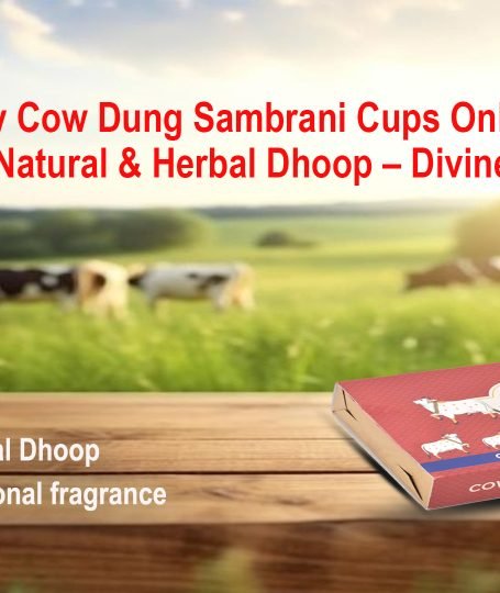 Buy Cow Dung Sambrani Cups Online | 100% Natural & Herbal Dhoop – Divineshree